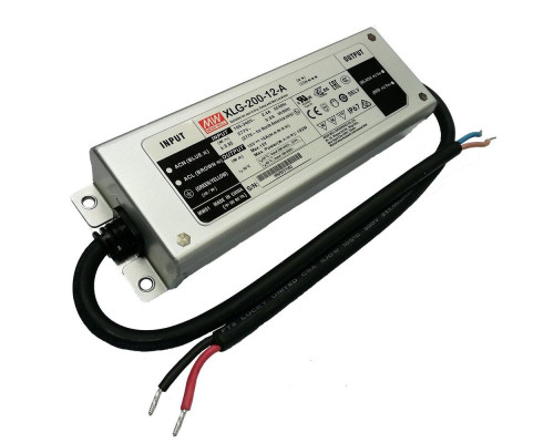Блок живлення Mean Well 192W DC12V IP67 (XLG-200-12-A)