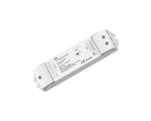 LED-контролер DEYA 12-36VDC, 5A*4CH (V4)
