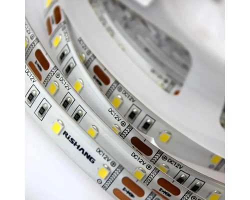 LED стрічка RISHANG 60-2835-12V-IP65 12W 873Lm 6000K 5м (R6060TA-A-W)