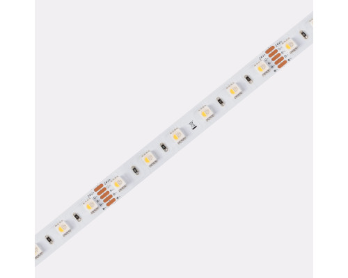 LED стрічка COLORS 60-5050-24V-IP33 16.8W RGB+3000K 5м (D560RGBWW-24V-12mm)
