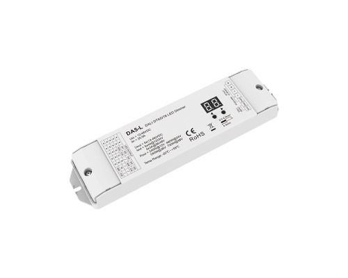 LED-димер DEYA 12-48VDC, 4A*5CH DT6/DT8 (DA5-L)