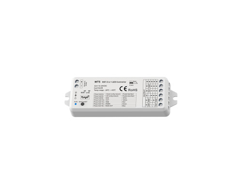 LED-контролер DEYA 12-24VDC, 3A*5CH(WT5)