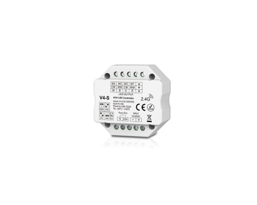 LED-контролер DEYA 12-24VDC, 3A*4CH (V4-S)
