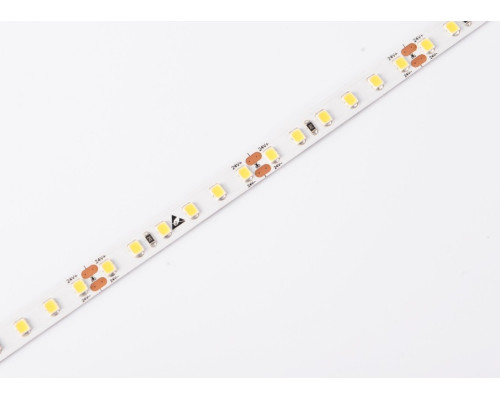 LED стрічка COLORS 120-2835-24V-IP20 5W 790Lm 3000K 5м (D8120-24V-8mm-5W-WW9)