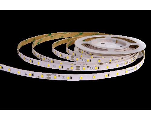 LED стрічка RISHANG 60-2835-24V-IP20 6W 550Lm 4000K 5м (RD0860TC-B-NW)