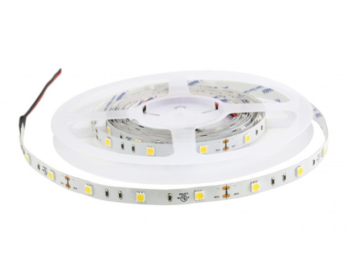 Светодиодная лента ESTAR SMD 5050/30 (IP20) premium 12V тёпло-белая (2900-3200К)