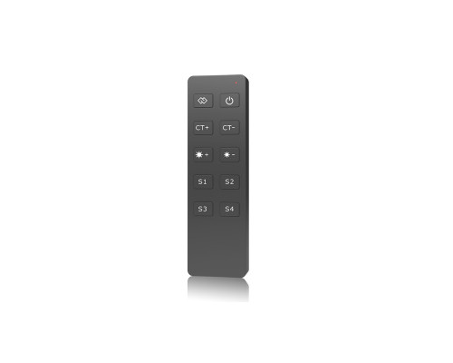 Пульт DEYA ZigBee CCT-контролера на 1 зону (R2(WZS)-Black)