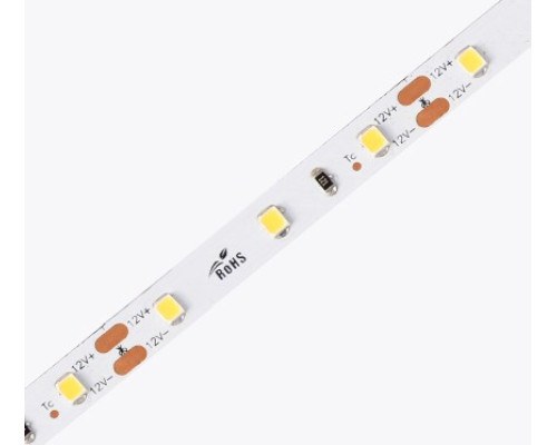 LED стрічка COLORS 60-2835-12V-IP20 4.2W 399Lm 3000K 5м (D860-12V-8mm-WW)
