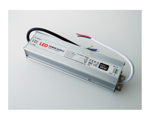 Блок питания 80W 12V герметичный premium Jinbo