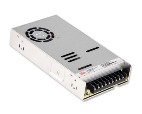 Блок живлення Mean Well 600W DC24V IP20 (LRS-600-24)