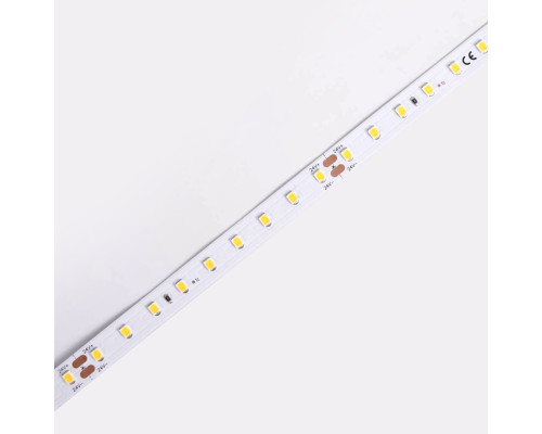 LED стрічка COLORS 90-2835-24V-IP20 4,3W 925Lm 4000K 5м (D890-24V-10mm-NW)
