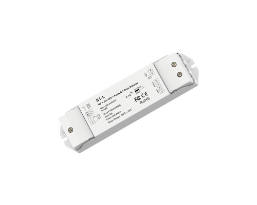 Димер DEYA RF+Push AC Triac 100-240VAC, 1CH*2A (S1-L)