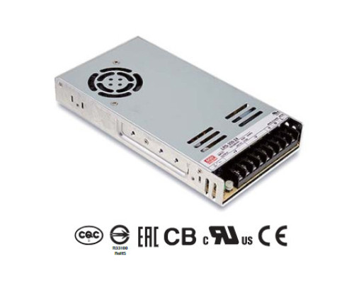 Блок живлення Mean Well 348W DC12V IP20 (LRS-350-12)