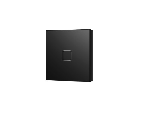 Панель LED димера DEYA ZigBee на 1 зону (TS1(WZS)-Black)