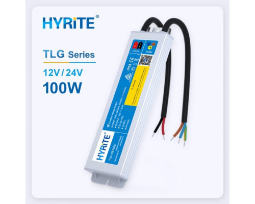 Блок живлення HYRITE Slim 100W DC24V IP68 (TLG-24E100C)