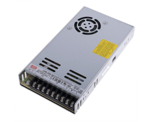 Блок живлення Mean Well 350.4W DC48V IP20 (LRS-350-48)