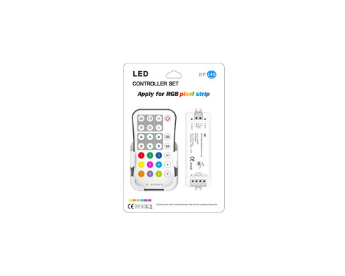 LED Пульт и SPI контролер DEYA 5-24VDC (SC+R9)