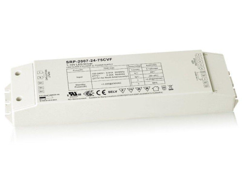 SUNRICHER RGB RF-приймач/блок живлення 75W 24V (SRP-1009-24-75CVF)