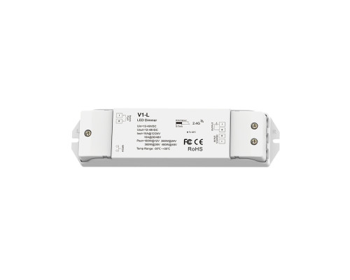 LED-контролер DEYA 12-48VDC, 15A*1CH, PUSH-DIM (V1-L)