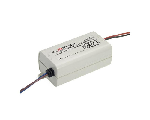 Блок живлення Mean Well 16.08W DC24V IP42 (APV-16-24)