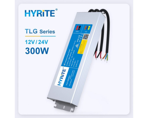 Блок живлення HYRITE Slim 300W DC24V IP68 (TLG-24E300C)