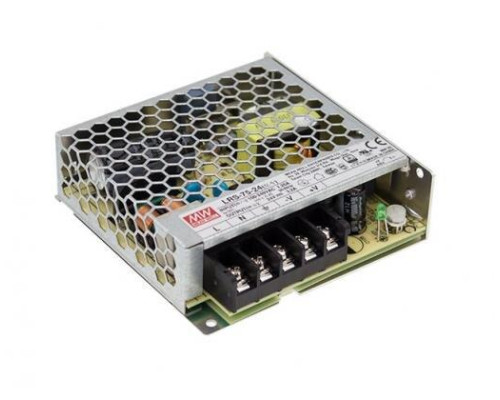 Блок живлення Mean Well 76.8W DC48V IP20 (LRS-75-48)