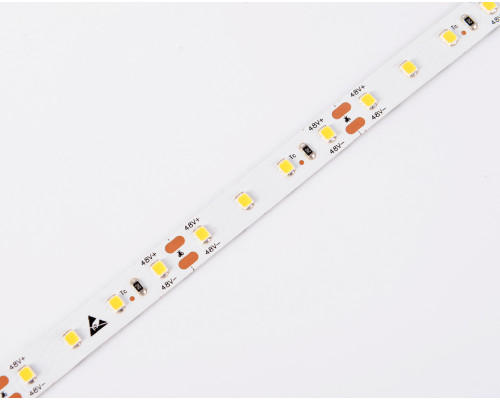 LED стрічка COLORS 80-2835-48V-IP20 5.8W 650Lm 4000K 5м (D880-48V-10mm-NW)