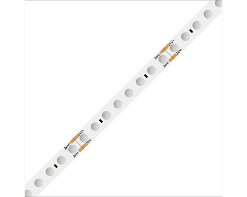 LED стрічка COLORS Chip-24V-IP20 9.6W 750Lm 3000K 5м (PD128-24V-8mm-WW)