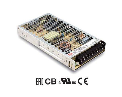 Блок живлення Mean Well 211.2W DC24V IP20 (LRS-200-24)