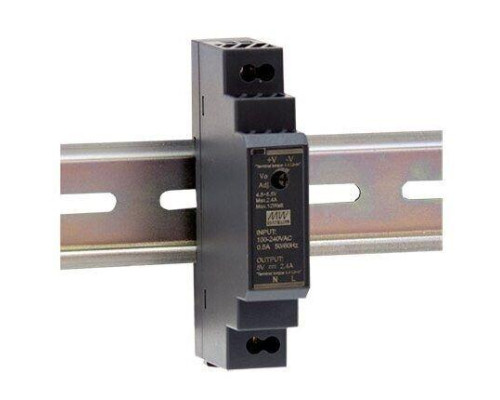 Блок живлення Mean Well на DIN-рейку 15.2W 24V IP20 (HDR-15-24)