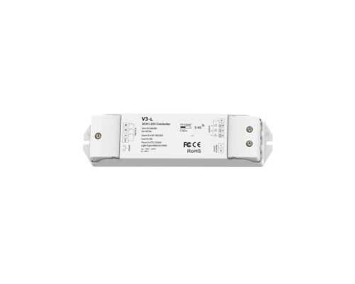 LED-контролер DEYA 12-36VDC, 6A*3CH, PUSH-DIM (V3-L)