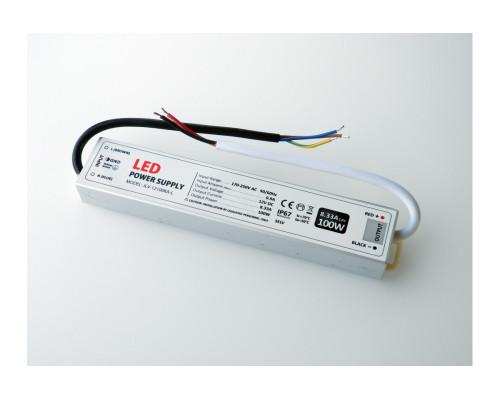 Блок питания 100W 12V герметичный premium Jinbo