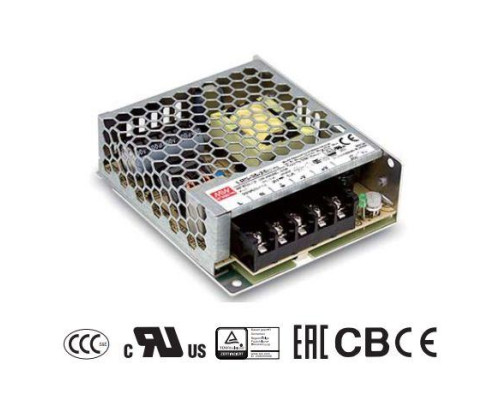 Блок живлення Mean Well 36W DC24V IP20 (LRS-35-24)