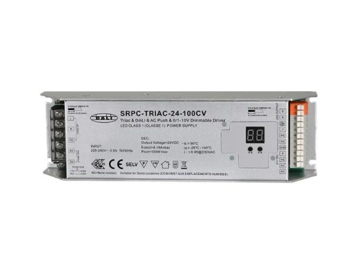 Димер DALI 4.16A*1CH 24V, 100W (SRPC-TRIAC-24-100CV)