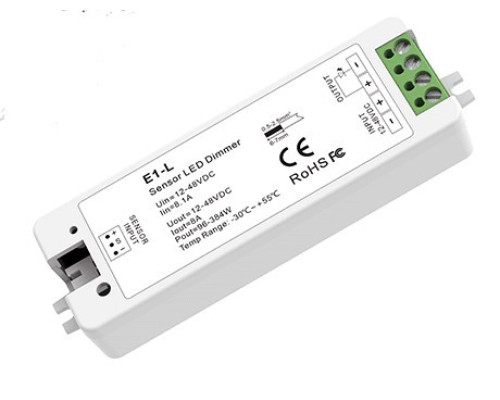 LED контролер DEYA E1-L 12-48VDC, 8A*1CH(E1-L)