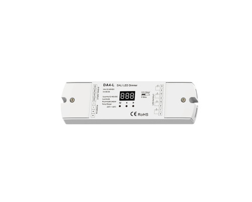 LED-контролер DEYA 12-48VDC, 5A*4CH, DALI (DA4-L)