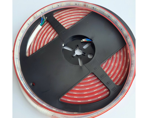 LED стрічка COLORS 60-5050-24V-IP67 12.5W RGB 5м (D560RGB-24V-10mm-IP67)