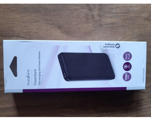 Повербанк 10000 мАч NEDIO Power bank