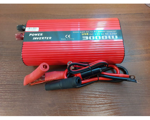 Преобразователь напряжения. Инвертор 12v-220v 3000W
