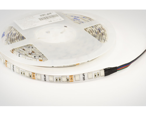 Светодиодная лента ESTAR SMD RGB 5050/60 (IP65) premium 12V