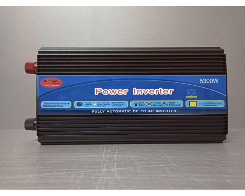 Преобразователь напряжения 24v-220v 5300W