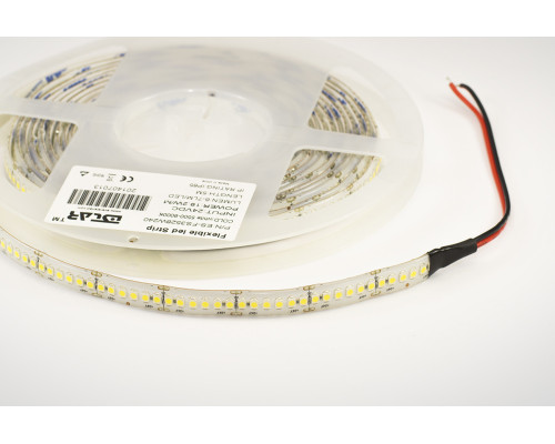 Светодиодная лента ESTAR SMD 3528/240 (IP65) premium 24V белая (6000-6500К)