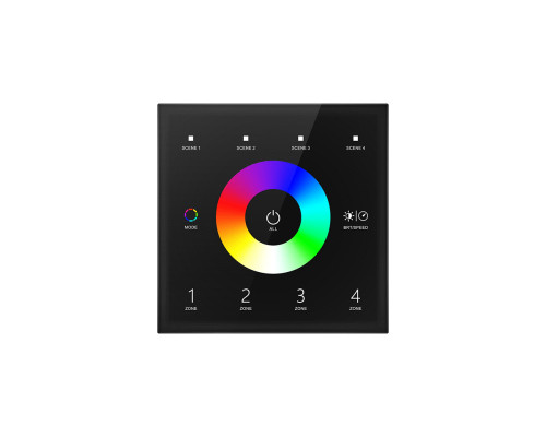 Пульт дистанційного керування DEYA 4 зонами RGB (T13(Black))