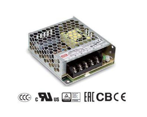 Блок живлення Mean Well 52.8W DC24V IP20 (LRS-50-24)