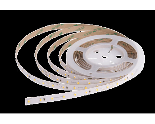 LED стрічка RISHANG 64-2835-24V-IP20 6W 930Lm 6000K 5м (RD0064TC-A-W)