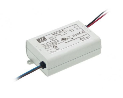 Блок живлення Mean Well 36W DC12V IP42 (APV-35-12)