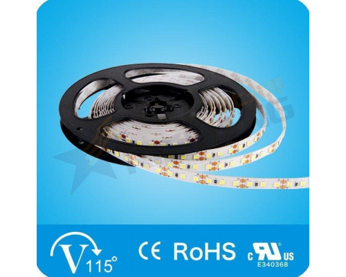 LED стрічка RISHANG 120-2835-12V-IP65 8,6W 562Lm 2700K 5м (RN68C0TA-B-SW)