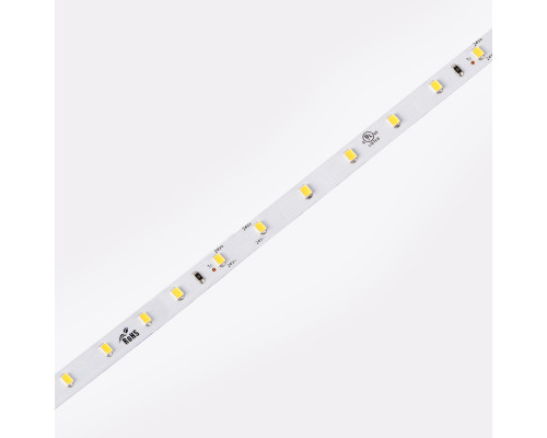 LED стрічка COLORS 60-2835-24V-IP20 4,4W 480Lm 3000K 5м (DJ60-24V-8mm-WW)