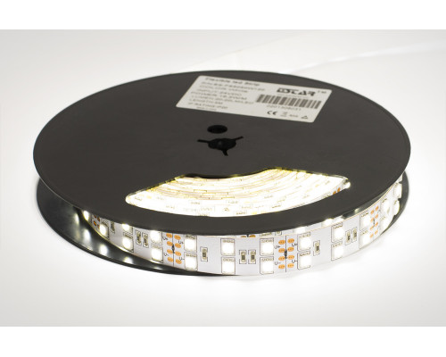 Светодиодная лента ESTAR SMD 5050/120 (IP20) premium 24V белая (6000-6500К)