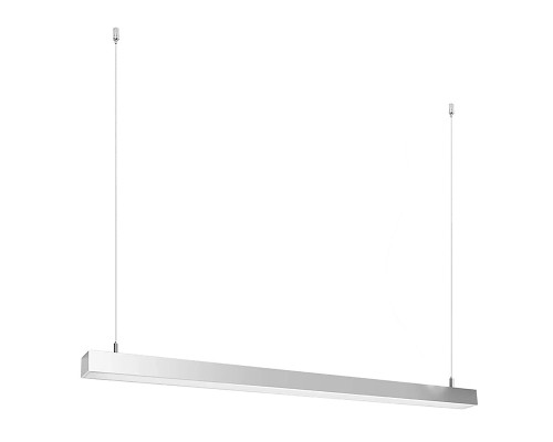 LED світильник офісний білий 40Вт SMD5730, 3000K/4000K/6000K, 3200 Лм